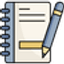 favicon for site or author